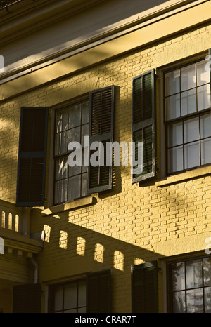 Homestead, Brithplace und Heimat der amerikanischen Dichterin Emily Dickinson (1830-1886), Amherst, Massachusetts Stockfoto