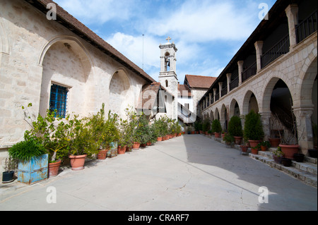 Stavros-Kloster in Omodos, Zypern Stockfoto