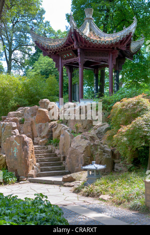 Bethmann Park, chinesischer Garten, Frankfurt am Main, Hessen