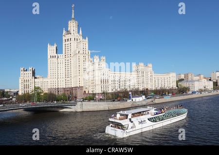 Eine der sieben Schwestern in Moskau, Russland Stockfoto