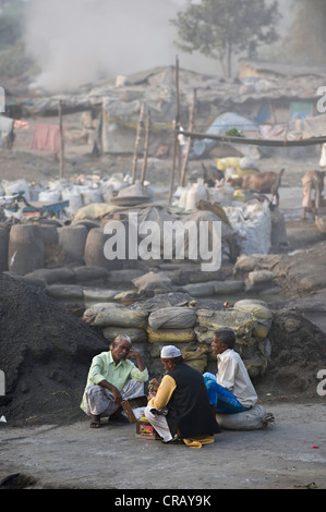 Shibpur Bezirk, Howrah, Kalkutta, Westbengalen, Indien, Asien Stockfoto