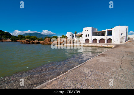 Beach Resort Corne d ' or, ehemalige Hochburg, Tipasa, Algerien, Afrika Stockfoto