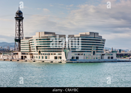 World Trade Centre, Barcelona, Katalonien, Spanien, Europa, PublicGround Stockfoto