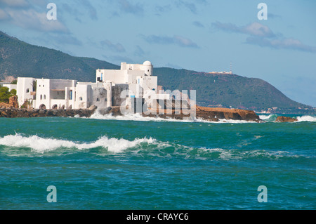 Beach Resort Corne d ' or, ehemalige Hochburg, Tipasa, Algerien, Afrika Stockfoto