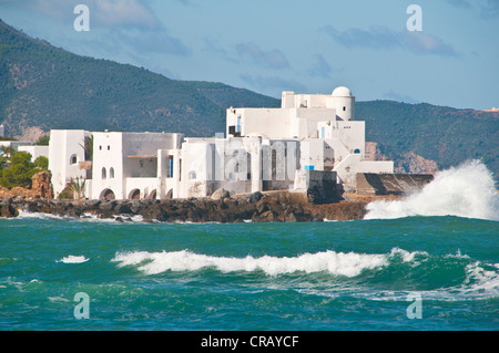 Beach Resort Corne d ' or, ehemalige Hochburg, Tipasa, Algerien, Afrika Stockfoto