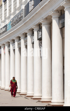 Connaught Place, Neu Delhi, Indien, Asien Stockfoto