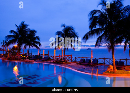 Resort in Tioman Island, Malaysia Stockfoto