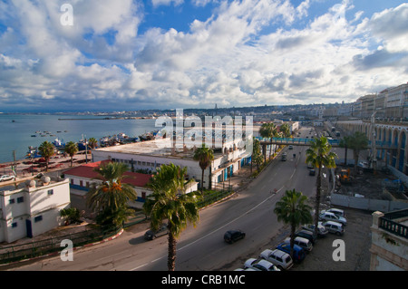 Ansicht von Algier, Algerien, Afrika Stockfoto