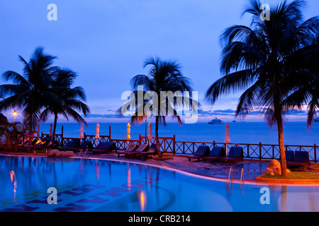 Resort in Tioman Island, Malaysia Stockfoto