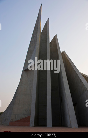 Jatiyo Smriti Soudho, das Nationaldenkmal für die Märtyrer der Befreiung Krieg, Savar, Bangladesch, Asien Stockfoto