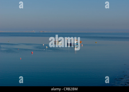 Großbritannien, England, Dorset, Weymouth Bucht und Portland Harbour Olympisches Segeln Stockfoto