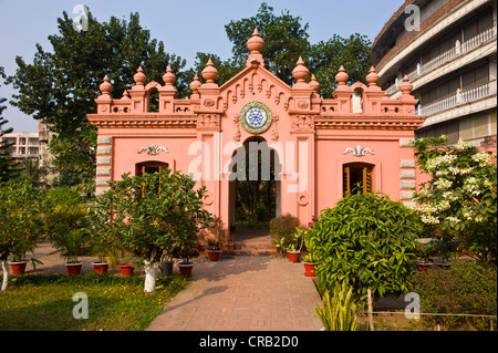 Die rosa Ahsan Manzil Palast, Dhaka, Bangladesch, Asien Stockfoto