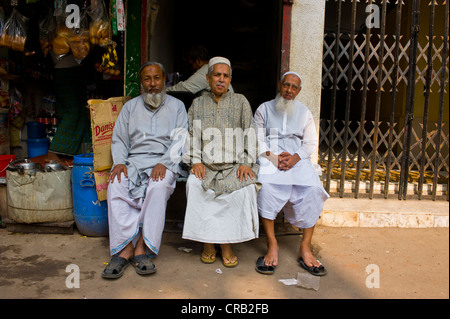 Freundlichen Bangladescher, Dhaka, Bangladesch, Asien Stockfoto