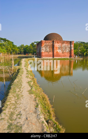 Historische Moschee Stadt Bagerhat, Unesco World Heritage Site, Bangladesch, Asien Stockfoto