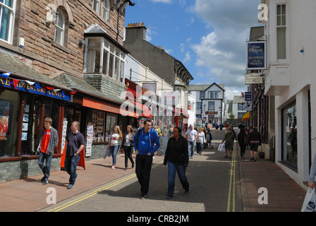 Keswick, Cumbria Stockfoto