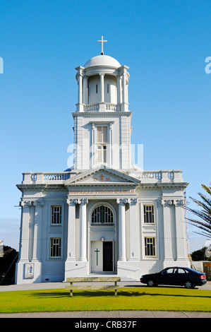 St. Marien Kirche in der Stadt Hokitika, Westküste der Südinsel von Neuseeland Stockfoto