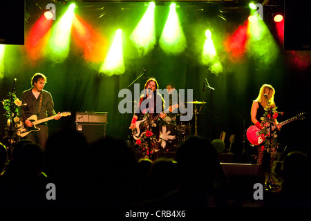 Schweizer band Delilah, die live im Schueuer Concert Hall, Luzern, Schweiz, Europa Stockfoto