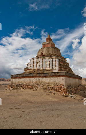 Stupa in der Region von der alten Königreich Guge, West-Tibet, Tibet, Asien Stockfoto