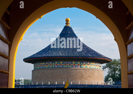 Halle des Gebets für gute Ernten, Himmelstempel, UNESCO World Heritage Site, Bejing, China, Asien Stockfoto