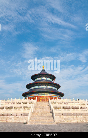 Halle des Gebets für gute Ernten, Himmelstempel, UNESCO World Heritage Site, Bejing, China, Asien Stockfoto