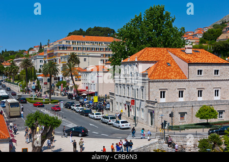 Hotel Hilton Imperial Dubrovnik, Zentral Dalmatien, Dalmatien, Adria-Küste, PublicGround, Kroatien, Europa Stockfoto