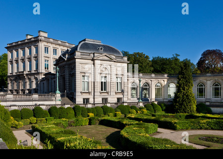 Der königliche Palast, Koninklijk Paleis, Palais Royal, im Zentrum der belgischen Hauptstadt Brüssel, Brabant, Belgien Stockfoto