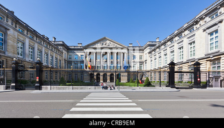 Théâtre Royal du Parc, Parktheater, im Zentrum der belgischen Hauptstadt Brüssel, Brabant, Belgien Stockfoto