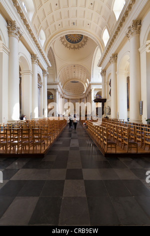 Kirche von Saint-Jacques-Sur-Coudenberg, Place Royale, Brüssel, Brabant, Belgien Stockfoto