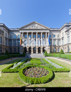 Théâtre Royal du Parc, Parktheater, im Zentrum der belgischen Hauptstadt Brüssel, Brabant, Belgien Stockfoto