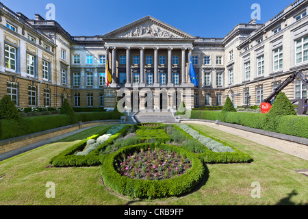 Théâtre Royal du Parc, Parktheater, im Zentrum der belgischen Hauptstadt Brüssel, Brabant, Belgien Stockfoto