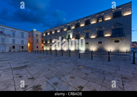 Kathedrale San Nicola Pellegrino, Kathedrale von Trani am Meer, Apulien, Süditalien, Italien, Europa Stockfoto