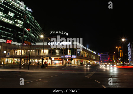 Neues Kranzler-Eck, Cafe, Kurfürstendamm Straße, Berlin, Deutschland, Europa Stockfoto