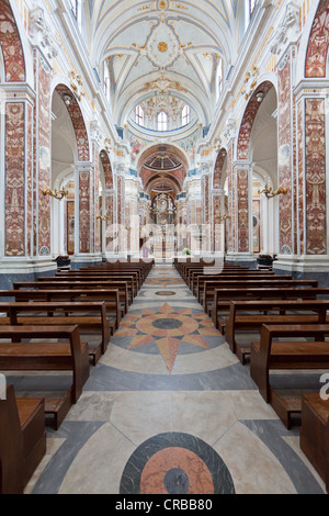 Monopoli Kathedrale, Apulien Region, Süditalien, Italien, Europa Stockfoto