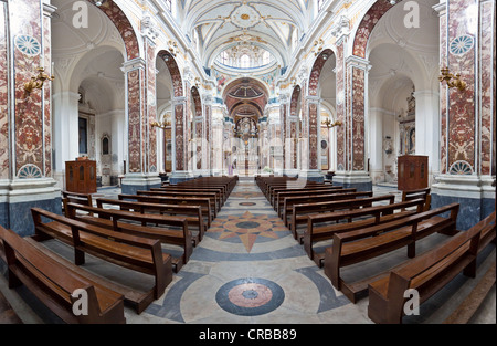 Monopoli Kathedrale, Apulien Region, Süditalien, Italien, Europa Stockfoto