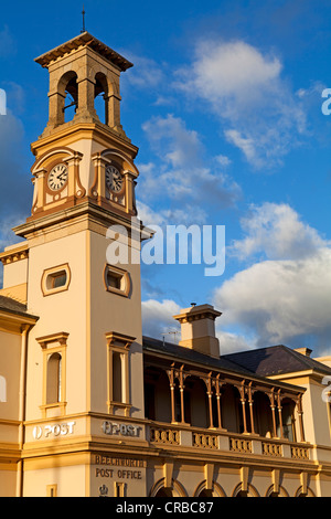 Beechworth Postamt in Victoria's High Country Stockfoto