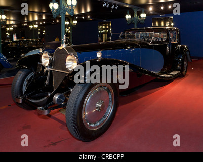 Bugatti Royale Coupé Typ 42, Baujahr 1929, Frankreich, Privatfahrzeug von Ettore Bugatti, einer der teuersten der Welt Stockfoto