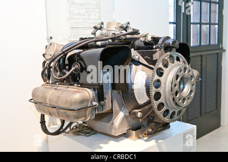 Porsche Flugzeuge Motor Typ 678 3 von 1958, Prototyp Museum Hamburg Hafencity Viertel, Hamburg, Deutschland, Europa Stockfoto