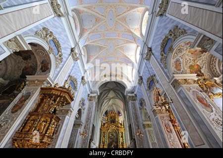 Hochaltar der Mariä Himmelfahrt von Johann Andreas Wolff, Hochaltar, Kloster Kirche von Goettweig Abbey, Goettweiger Berg Stockfoto