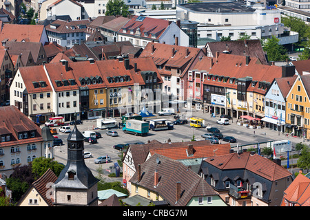 Stadt Kulmbach, Oberfranken, Franken, Bayern, Deutschland, Europa Stockfoto