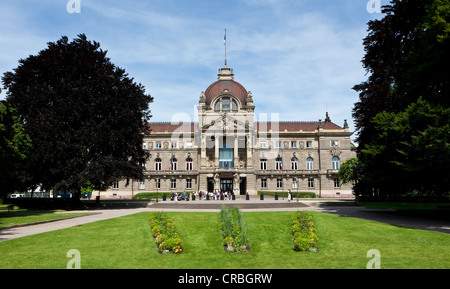 Palais du Rhin, Rhein-Palast auf dem Place De La République, Straßburg, Elsass, Frankreich, Europa Stockfoto