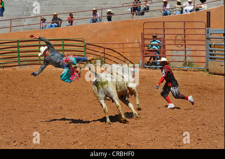 Rodeo, Red Rock Park, Gallup, New Mexico, USA Stockfoto