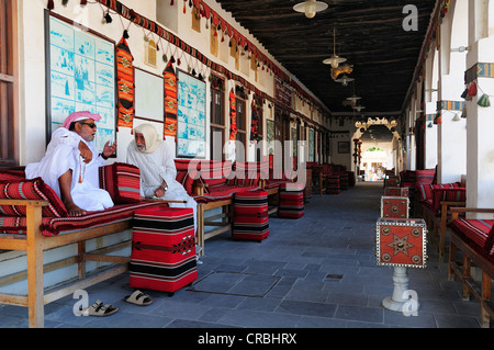 Katari bei Souk Waqif, Doha, Katar, Middle East Stockfoto