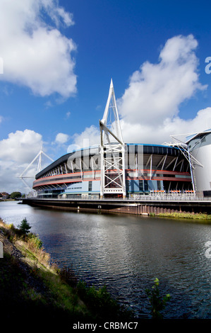 England, Wales, Cardiff, Millenium Stadion Stockfoto