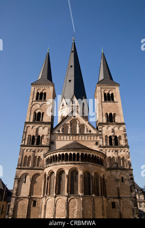 Bonner Münster, Bonn, Nordrhein-Westfalen, Deutschland, Europa Stockfoto