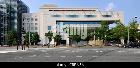 Kanadische Botschaft, Washington DC, District Of Columbia, USA, PublicGround Stockfoto