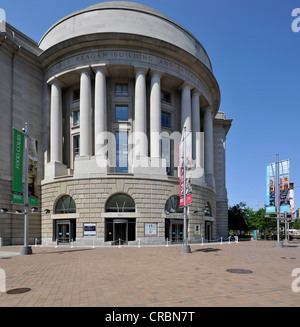 Ronald Reagan Building und International Trade Center, Washington D.C., District Of Columbia, USA, PublicGround Stockfoto