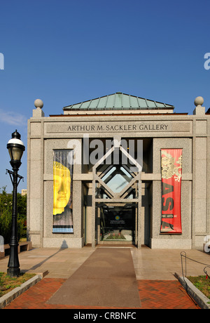 Arthur M. Sackler Gallery, Museum, Fine Arts Gallery, Smithsonian Institution, Washington D.C., District Of Columbia Stockfoto
