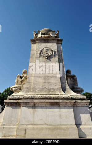 Christopher Columbus Memorial Fountain, Denkmal, vor Union Station, Washington D.C., District Of Columbia Stockfoto