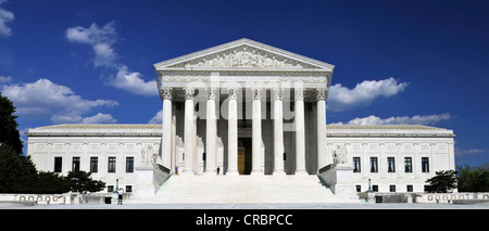 US Supreme Court, Kapitol, Washington DC, District Of Columbia, Vereinigte Staaten von Amerika, USA, PublicGround Stockfoto