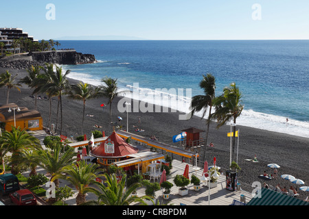 Puerto Naos, La Palma, Kanarische Inseln, Spanien, Europa Stockfoto